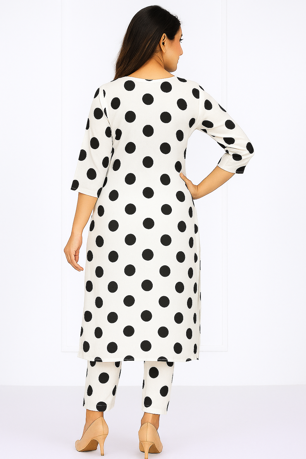 The Art of Simplicity – Zivora Khadi Collection”