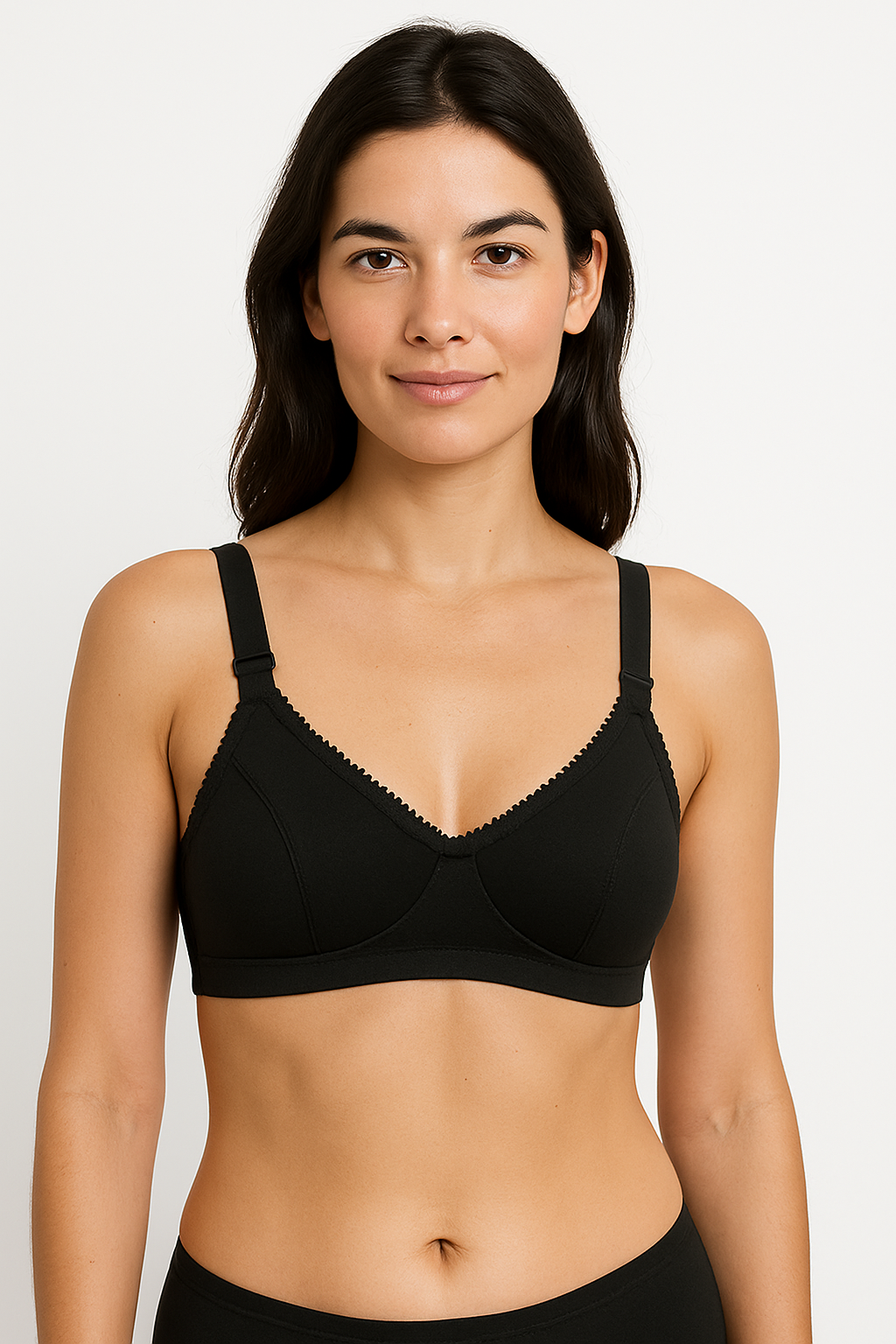 Zivora Lightweight Non-Padded Bra – Natural Shape & Support