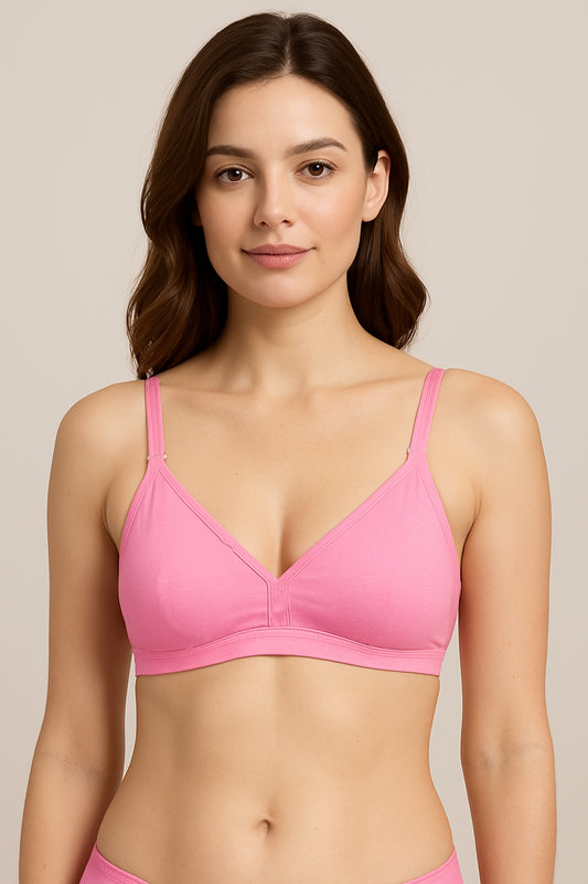 Zivora Everyday Comfort Bras – Set of 3